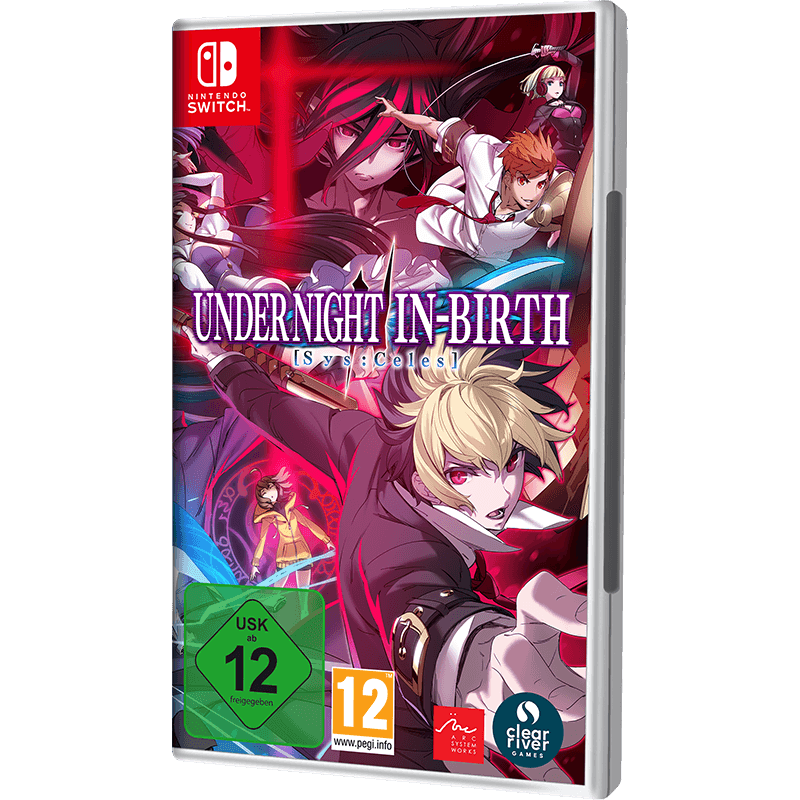 UNDER NIGHT IN-BIRTH II SysCeles Nintendo Switch