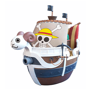 Hucha One Piece: Going Merry - Reacondicionado