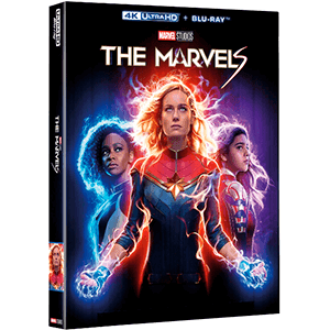 The Marvels 4K + BD