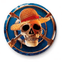 Chapa Esmaltada One Piece: Straw Hat Logo