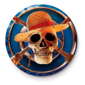 Chapa Esmaltada One Piece: Straw Hat Logo