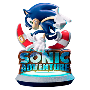 Estatua Sonic the Hedgehog: Sonic Adventure Collector´s Edition - Reacondicionado