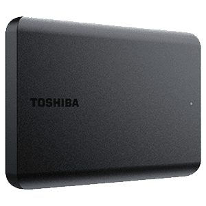Toshiba Canvio Basics 1TB Negro - Disco Duro Externo - Reacondicionado