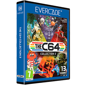 Cartucho Evercade C64 Collection 3