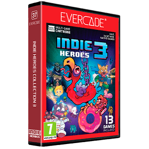 Cartucho Evercade Indie Heroes Collection 3