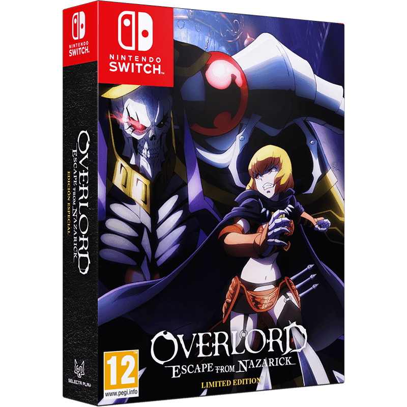 Overlord Escape From Nazarick - Limited Edition