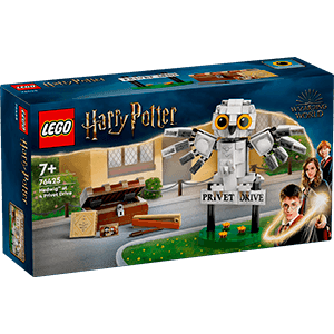 LEGO Harry Potter: Hedwig en el Número 4 de Privet Drive 76425