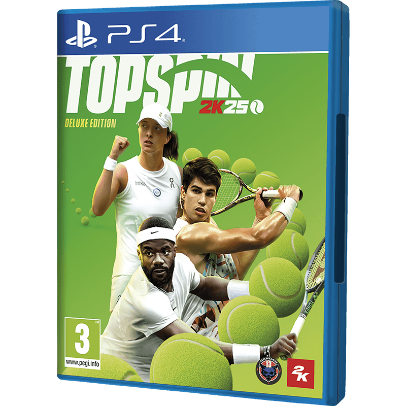 TopSpin 2K25 Deluxe
