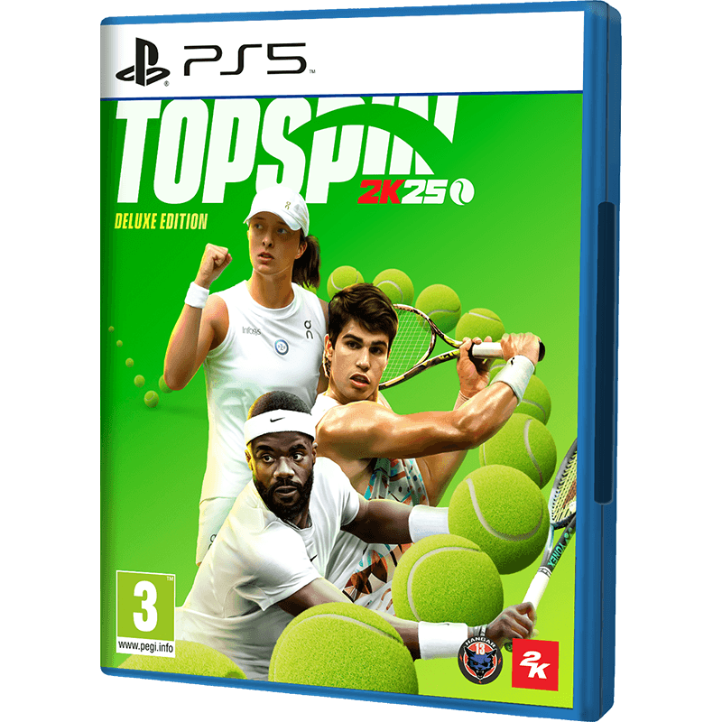 TopSpin 2K25 Deluxe