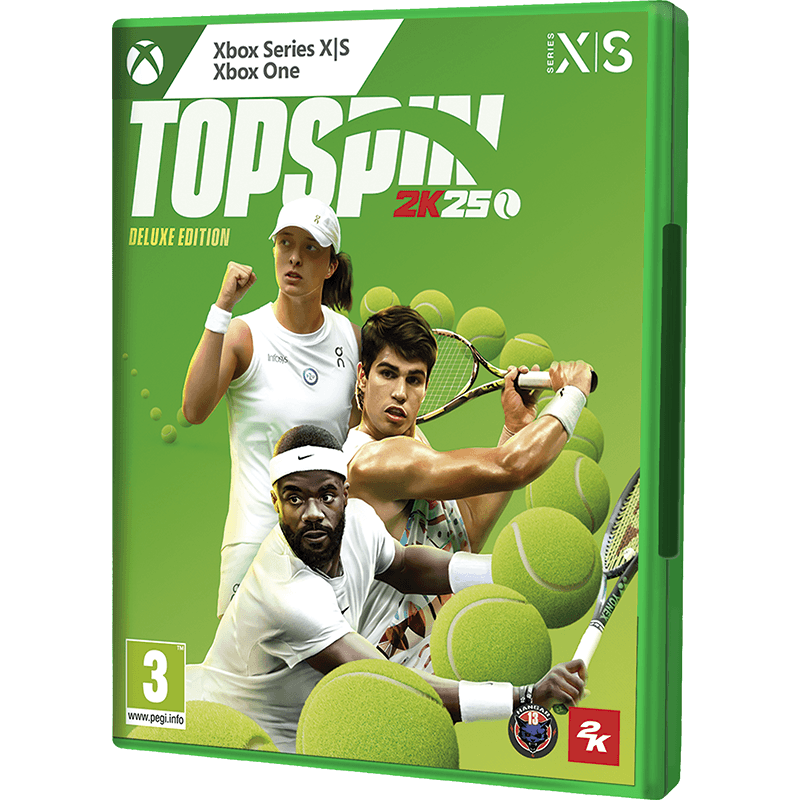 TopSpin 2K25 Deluxe