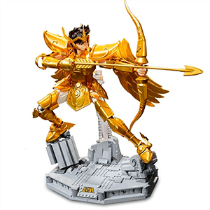 Set de Construcción Pantasy Saint Seiya: Sagitario 47cm