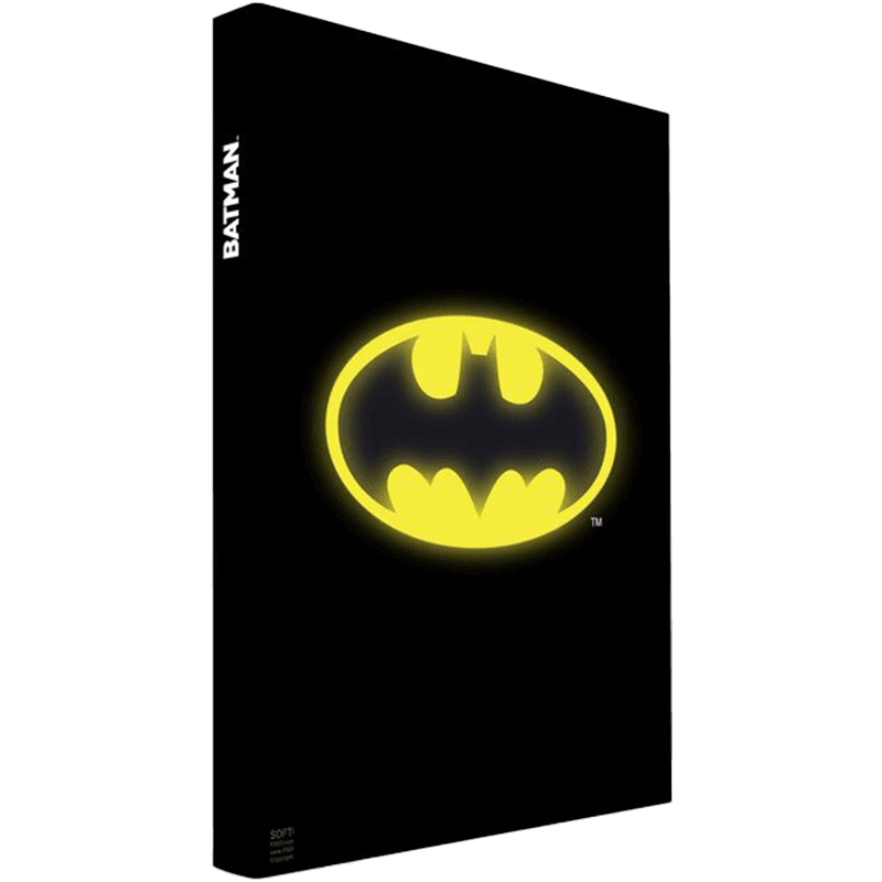 Libreta con Luz DC Comics: Símbolo de Batman