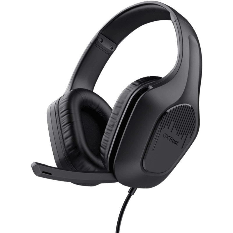 Trust GXT 415 Zirox Negro PC - PS5 - PS4 - XBOX - Switch - Auriculares Gaming