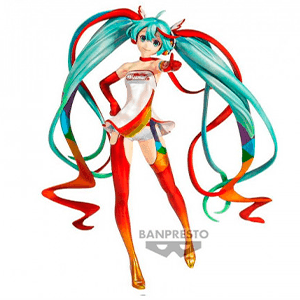 Figura Banpresto Hatsune Miku Racing: Racing Miku 2016