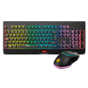 Krom Kabala Teclado RGB + Raton Inalámbrico 4800DPI RGB 2 in1 - Pack Perifericos