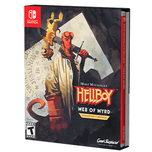 Mike Mignola´s Hellboy Web of Wyrd Collector´s Edition