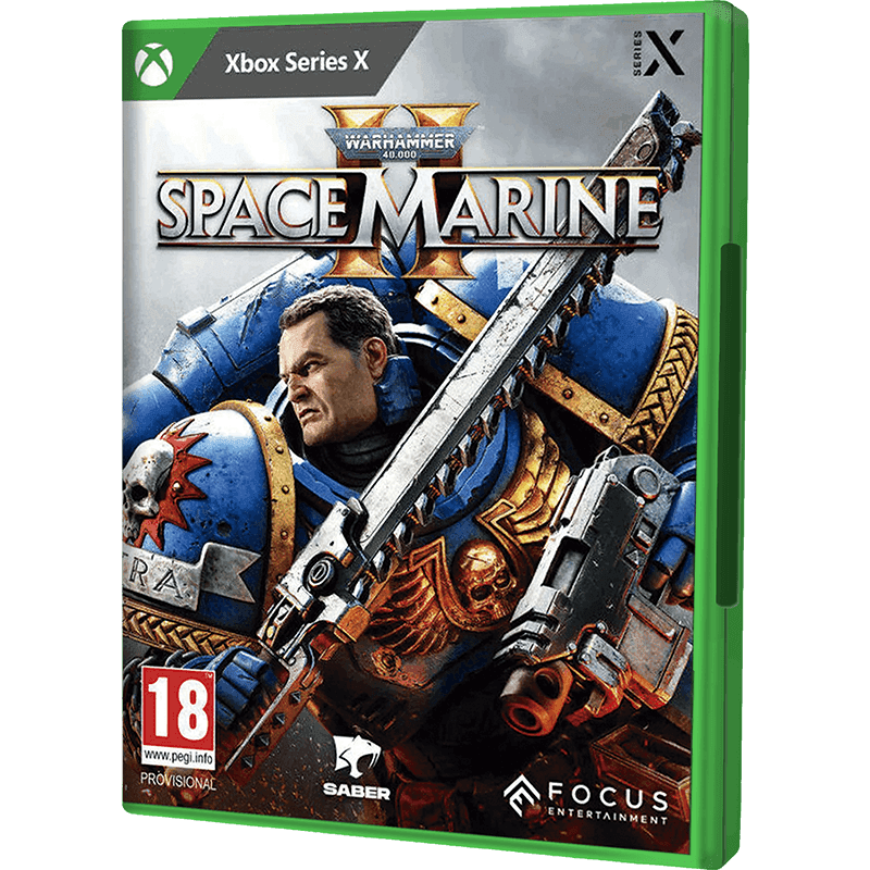 Warhammer 40.000 Space Marine II
