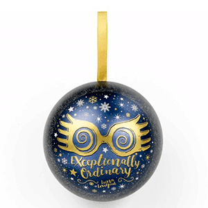 Adorno de Navidad Harry Potter: Luna Lovegood - Reacondicionado