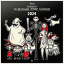 Calendario 2024 Pesadilla Antes de Navidad