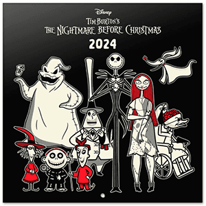 Calendario 2024 Pesadilla Antes de Navidad