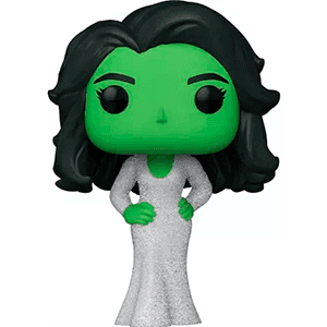 Figura POP Marvel She-Hulk: She-Hulk - Reacondicionado