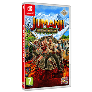 Jumanji Aventuras salvajes - Seminuevo Nintendo Switch
