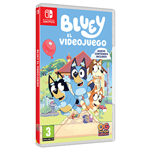 Bluey: El Videojuego - Seminuevo Nintendo Switch