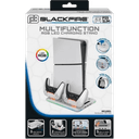 Soporte Cargador Blackfire con ventilación y luz RGB para PS5 Slim