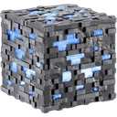 Lampara Replica Minecraft Cubo de Diamante de 10 cm