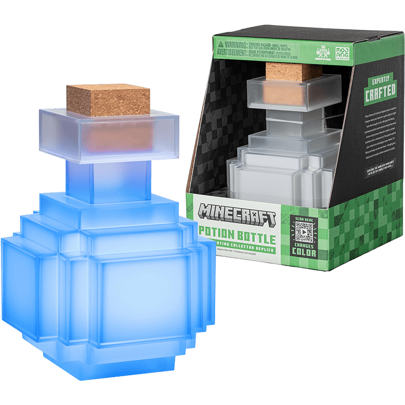 Lampara Replica Poción Minecraft de 16 cm