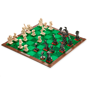 Juego de Ajedrez Minecraft de 48 cm