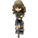 Figura Harry Potter: Hermione con Pila de Libros