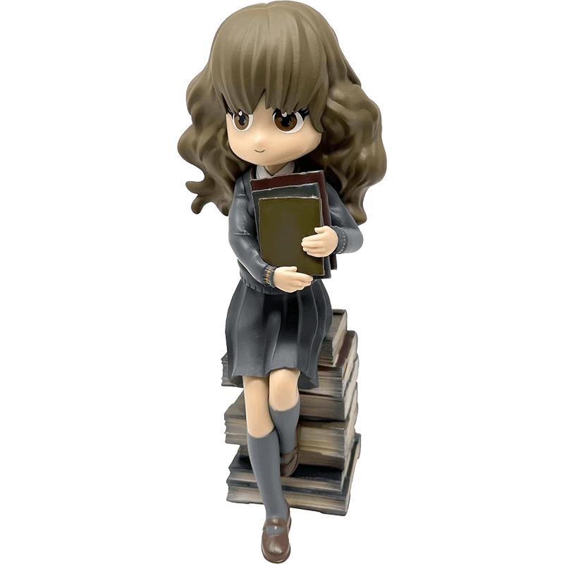 Figura Harry Potter: Hermione con Pila de Libros