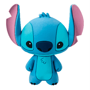 Imán 3d Lilo y Stitch: Stitch