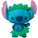 Imán 3d Lilo y Stitch: Stitch Hula