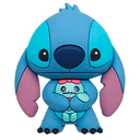 Imán 3d Lilo y Stitch: Stitch con Scrump