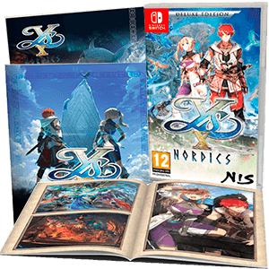Ys X: Nordics Deluxe Edition