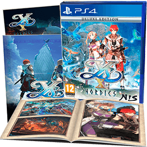 Ys X: Nordics Deluxe Edition