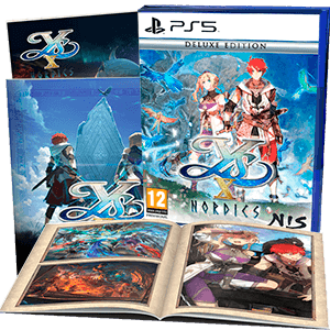 Ys X: Nordics Deluxe Edition