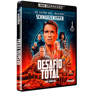 Desafio Total 4K + BD