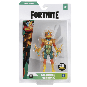 Figura Atlantean Fishstick Solo Mode Fortnite 10cm - Reacondicionado