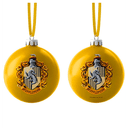 Bola de Navidad Harry Potter Hufflepuff