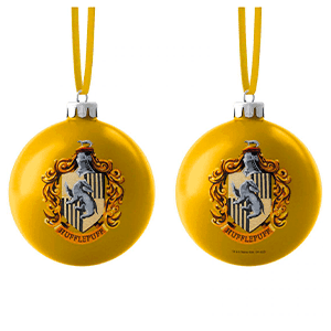 Bola de Navidad Harry Potter Hufflepuff