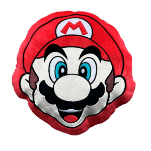 Cojín Super Mario: Mario 40 cm - Reacondicionado