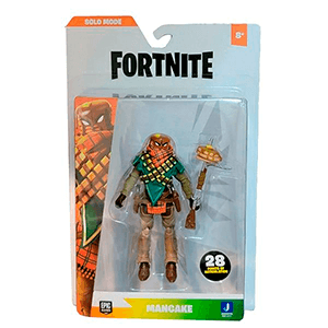 Figura Mancake Solo Mode Fortnite 10cm - Reacondicionado