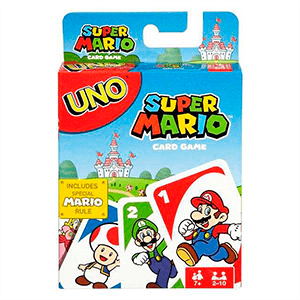 Juego UNO Super Mario - Reacondicionado