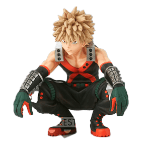 Figura Banpresto My Hero Academia: Katsuki Bakugo - Reacondicionado