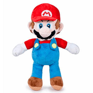 Peluche Mario 36cm - Reacondicionado