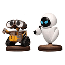 Figura Disney: Wall-E y Eva