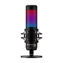 HyperX QuadCast S RGB Negro PC - PS5 - PS4 - Mac - Microfono Gaming